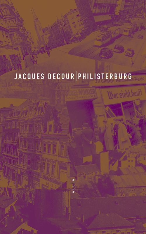 ebook cover of Philisterburg, by Jacques DECOUR