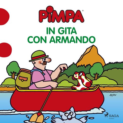 Couverture audiobook de Pimpa in gita con Armando, de Altan