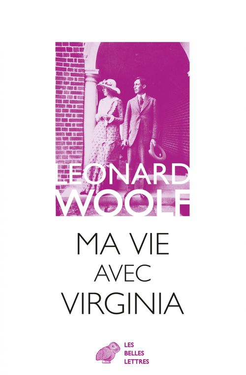 Couverture ebook de Ma vie avec Virginia, de Leonard Woolf