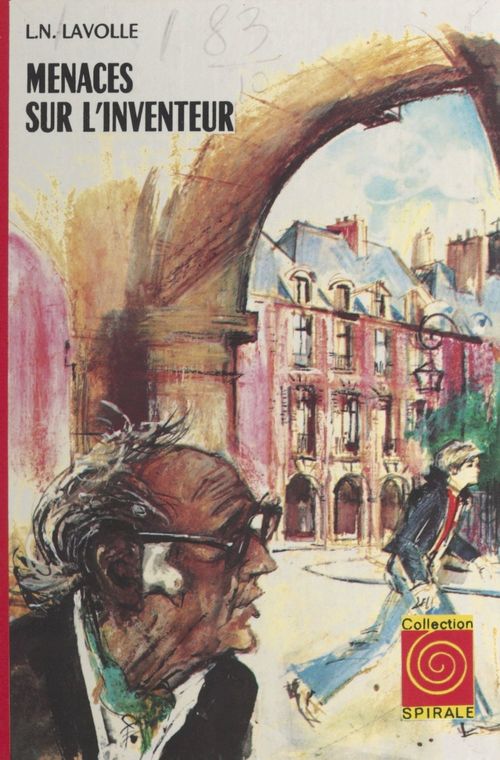 ebook cover of Menaces sur l'inventeur, by L. N. Lavolle