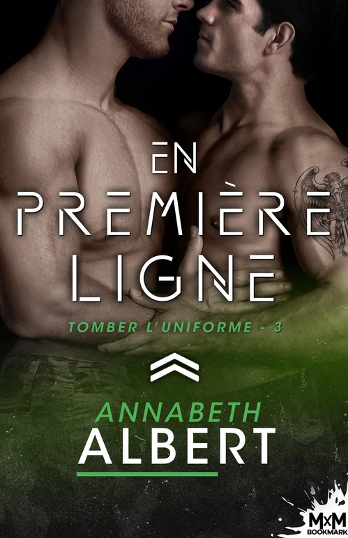 ebook cover of En première ligne, by Annabeth Albert
