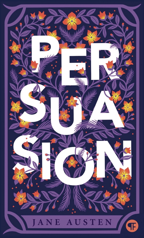 Couverture ebook de Persuasion, de Jane Austen