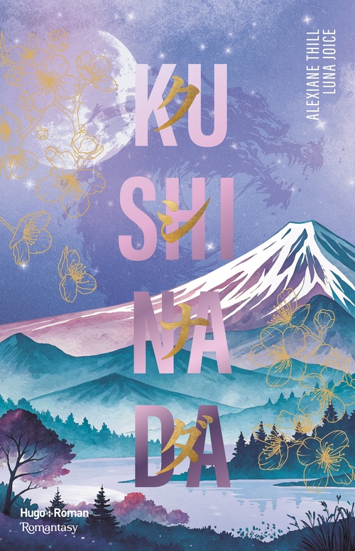Couverture ebook de Kushinada, de Luna Joice, Alexiane Thill