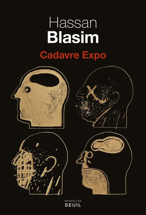 ebook cover of Cadavre Expo, by Hassan Blasim