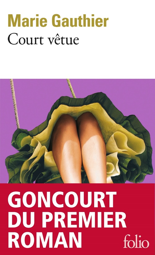 Couverture ebook de Court vêtue, de Marie Gauthier