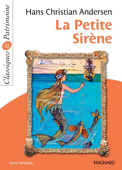 ebook cover of La Petite Sirène - Classiques et Patrimoine, by Hans Christian Andersen