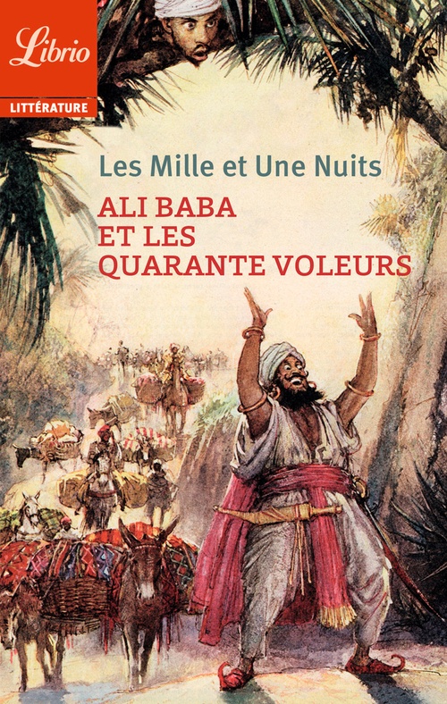 ebook cover of Ali Baba et les quarante voleurs, by Anonyme