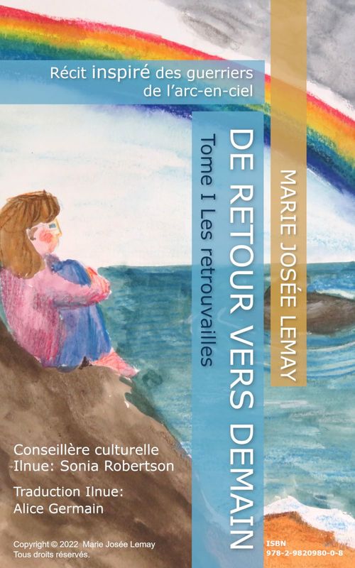 Couverture ebook de De retour vers demain, de Marie Josee Lemay