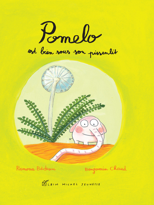 ebook cover of Pomelo est bien sous son pissenlit, by Ramona Badescu