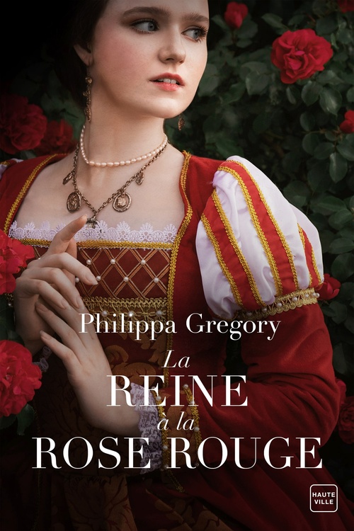 Couverture ebook de La reine à la rose rouge, de Philippa Gregory