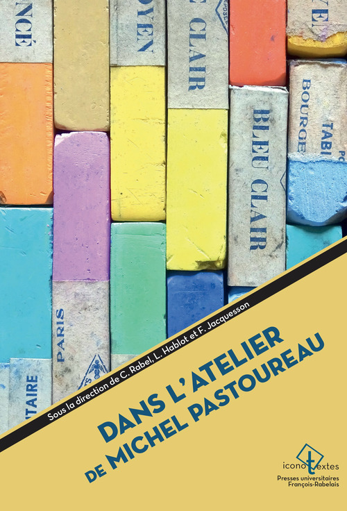 Couverture ebook de Dans l´atelier de Michel Pastoureau, de
