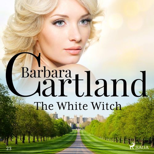 audiobook cover of The White Witch (Barbara Cartland's Pink Collection 23), by Barbara Cartland