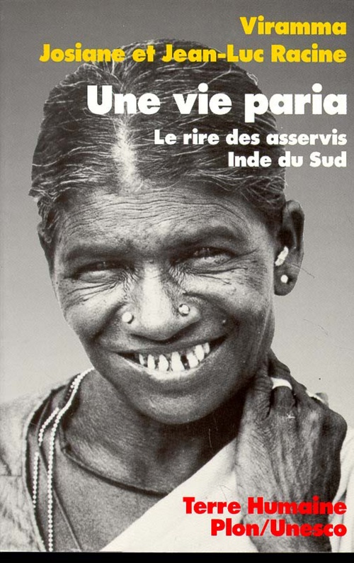 ebook cover of Une vie paria, by JOSIANE Viramma, Jean-Luc Racine