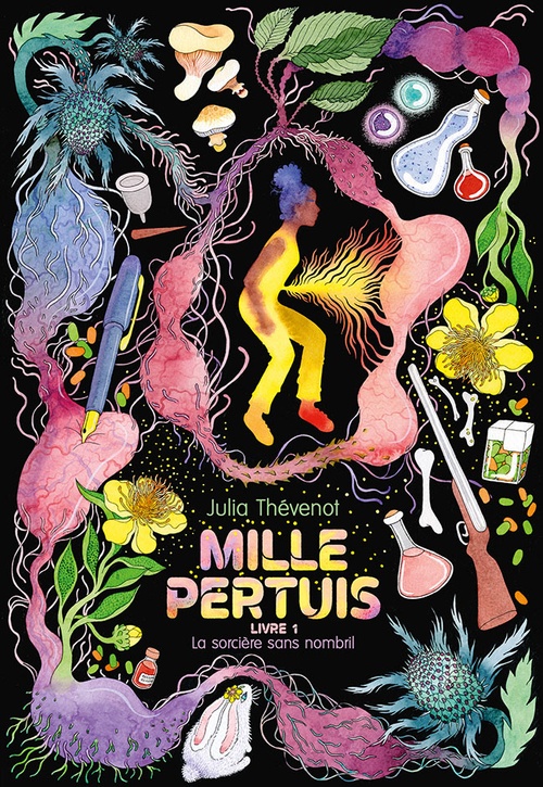 ebook cover of Mille Pertuis, by Julia Thévenot