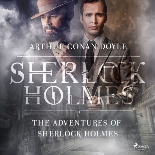 Couverture audiobook de The Adventures of Sherlock Holmes, de Sir Arthur Conan Doyle