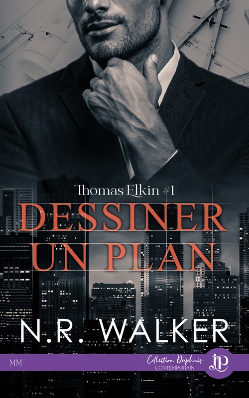 ebook cover of Dessiner un plan, by N. R. Walker