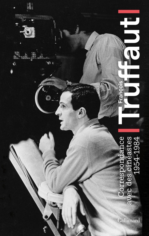 Couverture ebook de Correspondance avec des cinéastes, de François Truffaut