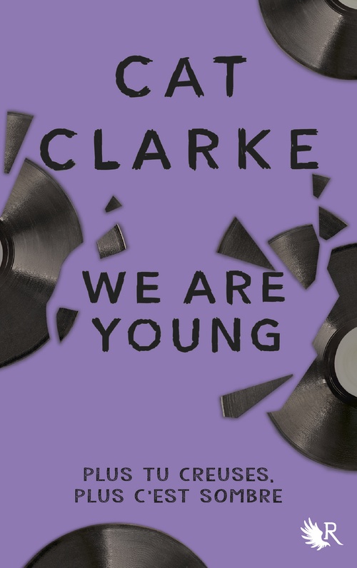 ebook cover of We are young, by Cat Clarke