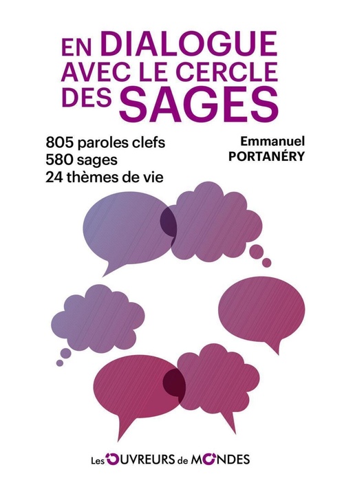 Couverture ebook de En dialogue avec le cercle des Sages, de Emmanuel Portanéry
