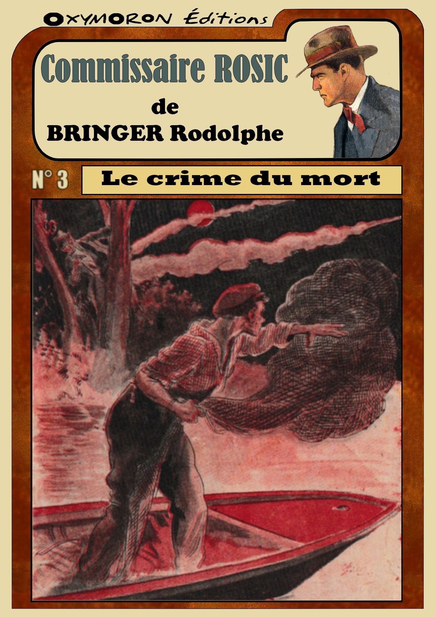 ebook cover of Le crime du mort, by Rodolphe Bringer