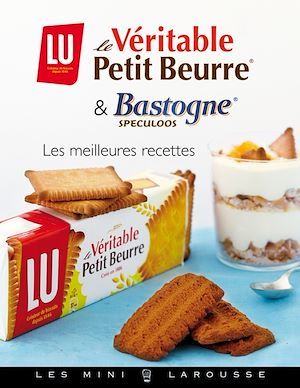 Couverture ebook de Le véritable Petit-beurre - Bastogne et spéculoos, de Valéry Drouet