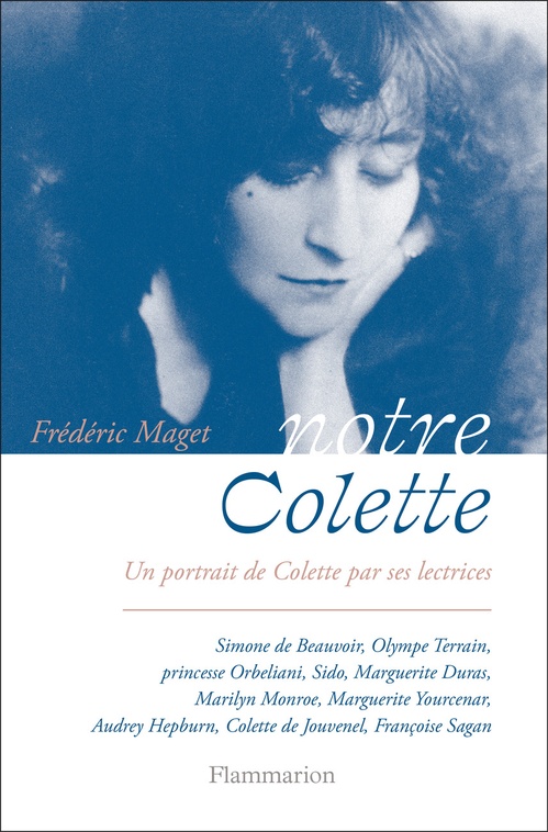 ebook cover of Notre Colette, by Frédéric Maget