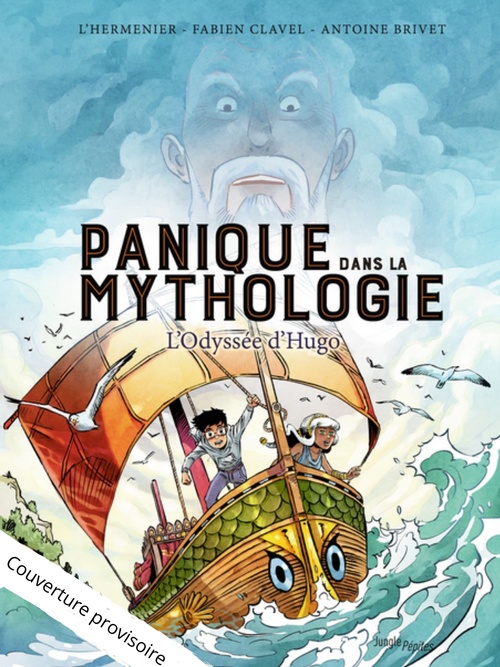ebook cover of Panique dans la mythologie - Tome 1, by Maxe L'Hermenier, Fabien Clavel, Antoine Brivet, Franck Perrot