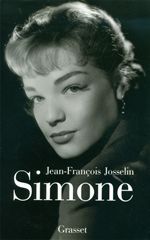 ebook cover of Simone Signoret, by Jean-Francois Josselin