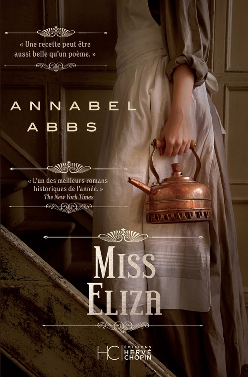 Couverture ebook de Miss Eliza, de Annabel Abbs