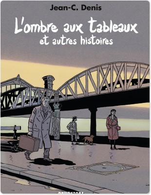 Couverture ebook de L'Ombre au tableau et autres histoires, de Jean-Claude Denis