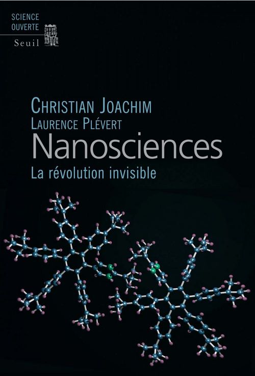 Couverture ebook de Nanosciences. La révolution invisible, de Christian Joachim, Laurence Plévert