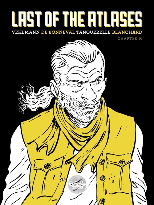 Couverture ebook de Last of the Atlases - Chapter 16, de Gwen de Bonneval, Fabien Vehlmann