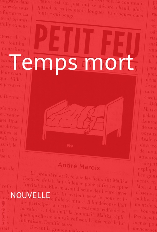 ebook cover of Temps mort, by André Marois
