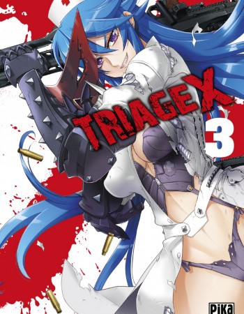 ebook cover of Triage X T03, by Shouji Sato