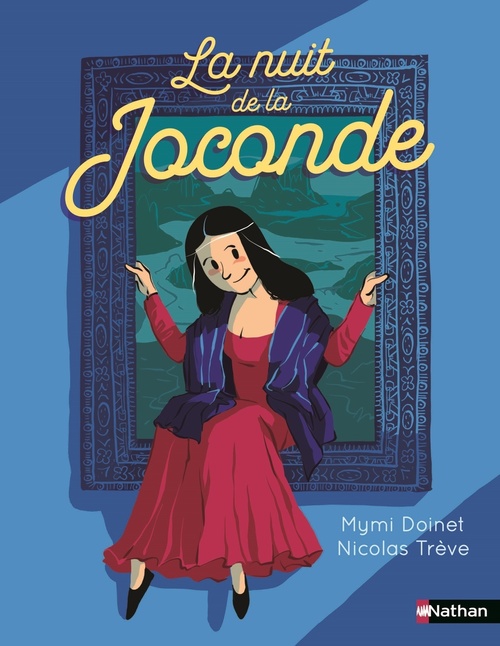 ebook cover of La nuit de la Joconde, by Mymi Doinet