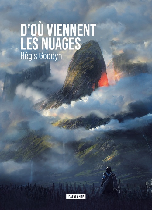 ebook cover of D'où viennent les nuages, by Régis Goddyn