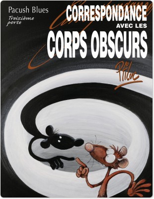 Couverture ebook de Pacush Blues - Tome 13, de Ptiluc