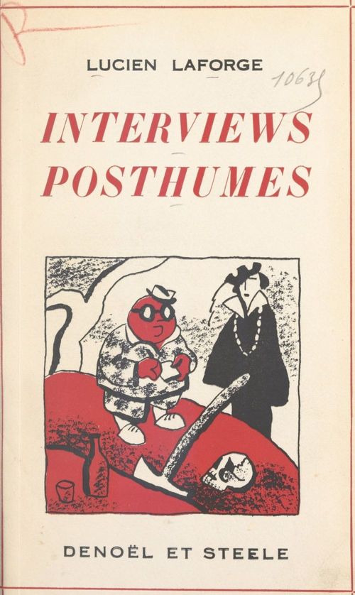 Couverture ebook de Interviews posthumes, de Lucien Laforge