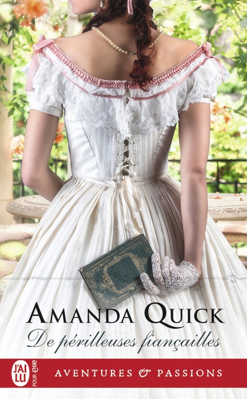 ebook cover of De périlleuses fiançailles, by Amanda Quick