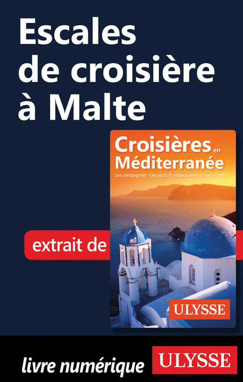 ebook cover of Escales de croisière à Malte, by Collectif