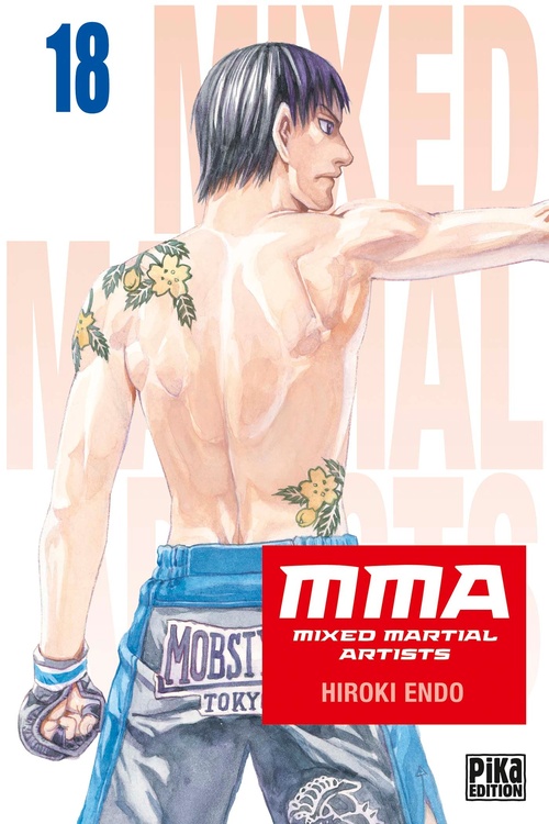 ebook cover of MMA - Mixed Martial Artists T18, by Hiroki Endo