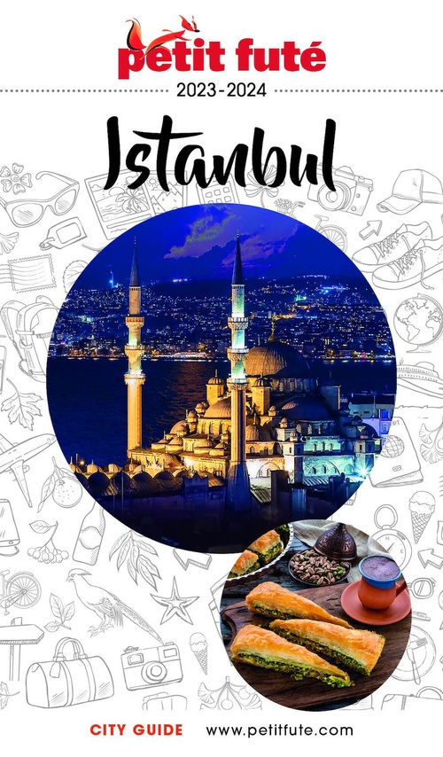 Couverture ebook de ISTANBUL 2023/2024 Petit Futé, de Collectif petit futé