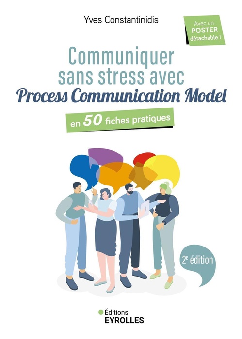 Couverture ebook de Communiquer sans stress avec Process Communication Model, de Yves Constantinidis