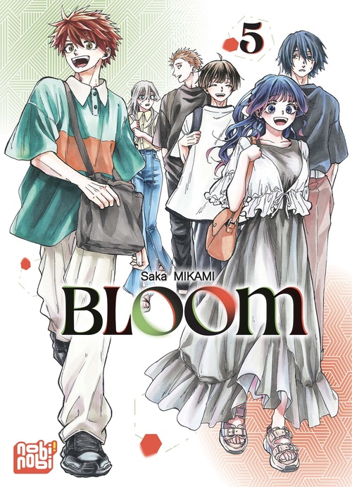 Couverture ebook de Bloom T05, de Saka Mikami