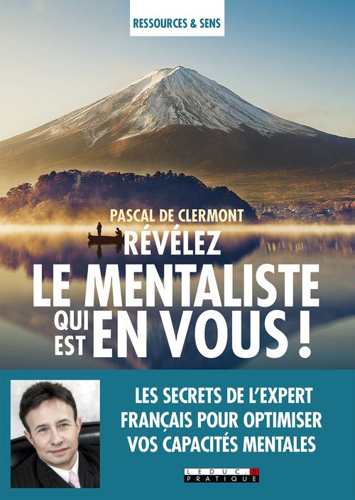 Couverture ebook de Révélez le mentaliste qui est en vous !, de Pascal de Clermont