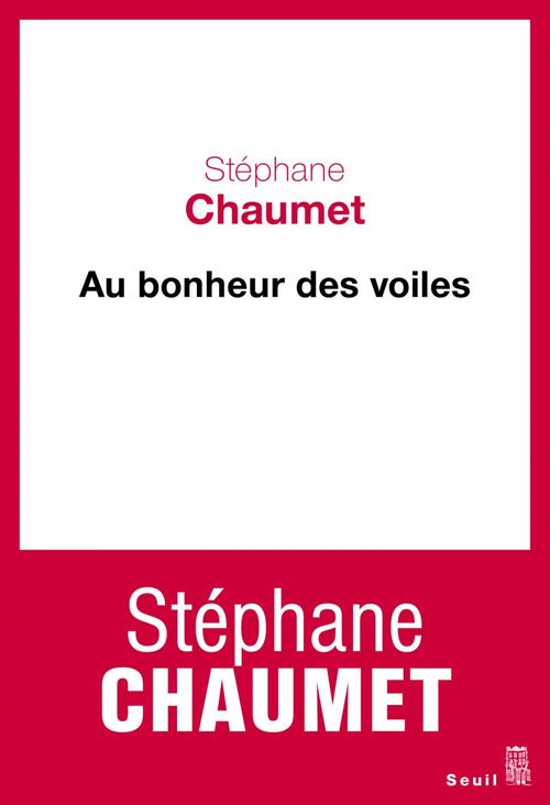 ebook cover of Au bonheur des voiles, by Stéphane Chaumet