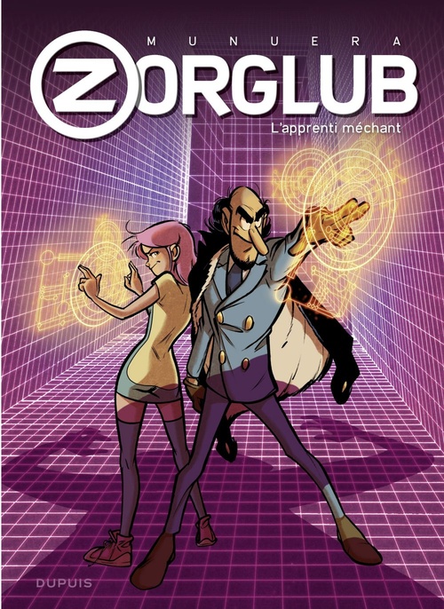 Couverture ebook de Zorglub - Tome 2 - L'apprenti méchant, de José-Luis Munuera
