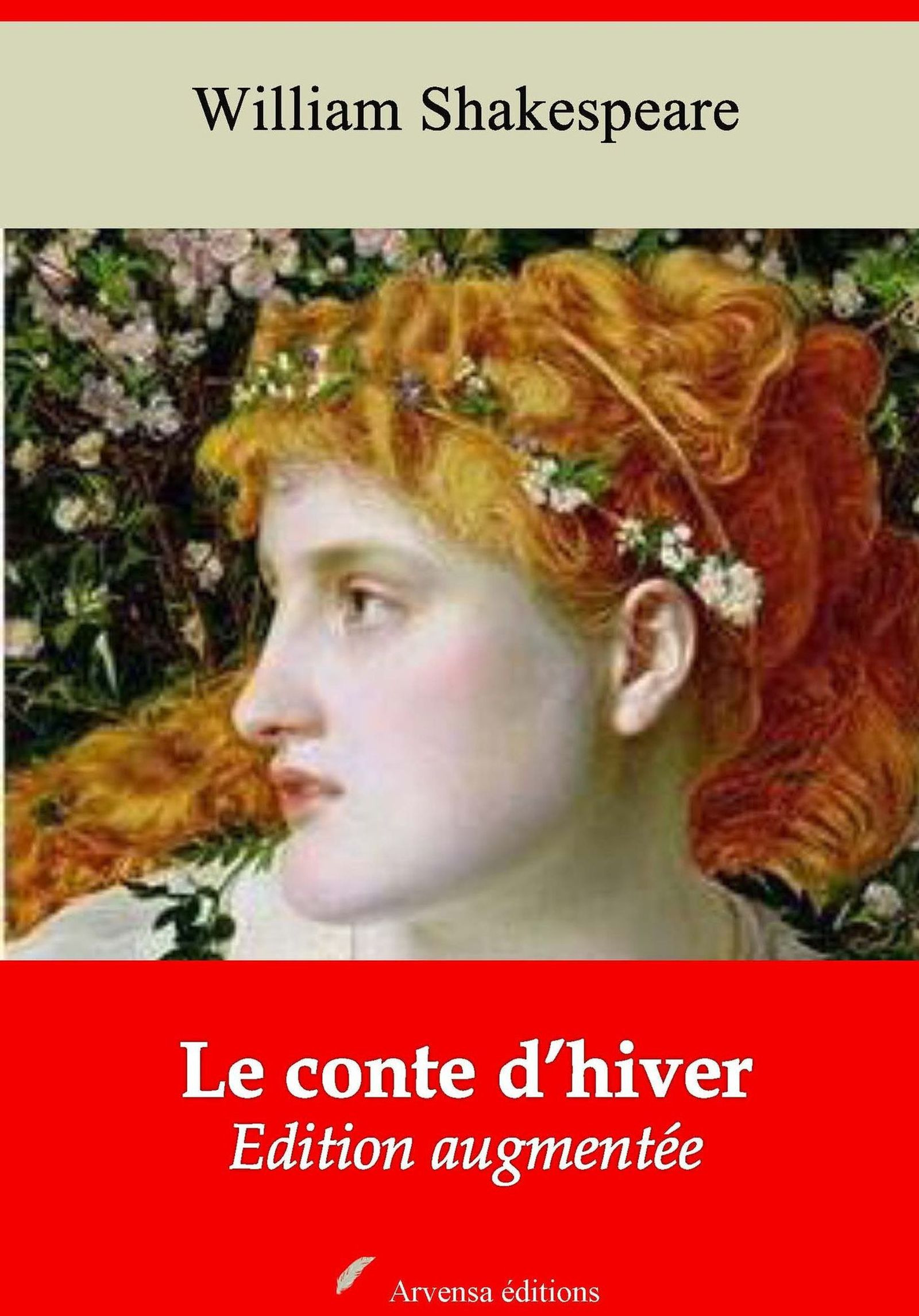Couverture ebook de Le Conte d´hiver - suivi d'annexes, de William Shakespeare
