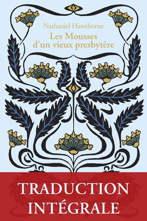 ebook cover of Les Mousses d'un vieux presbytère, by Nathaniel Hawthorne