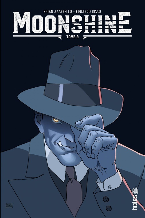 ebook cover of Moonshine - Tome 2, by Brian Azzarello, Eduardo Risso